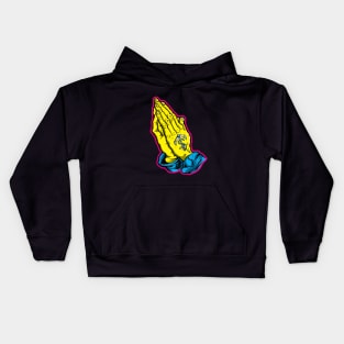 Sending Prayers Kids Hoodie